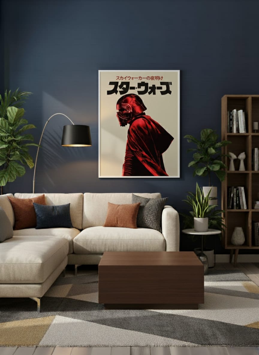 Star Wars Kylo Ren Dark Side Wall Art