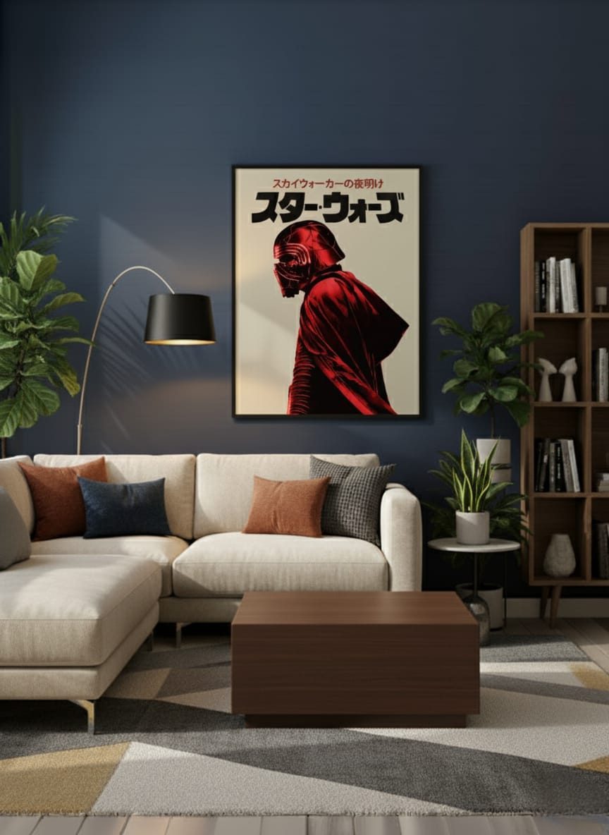 Star Wars Kylo Ren Dark Side Wall Art