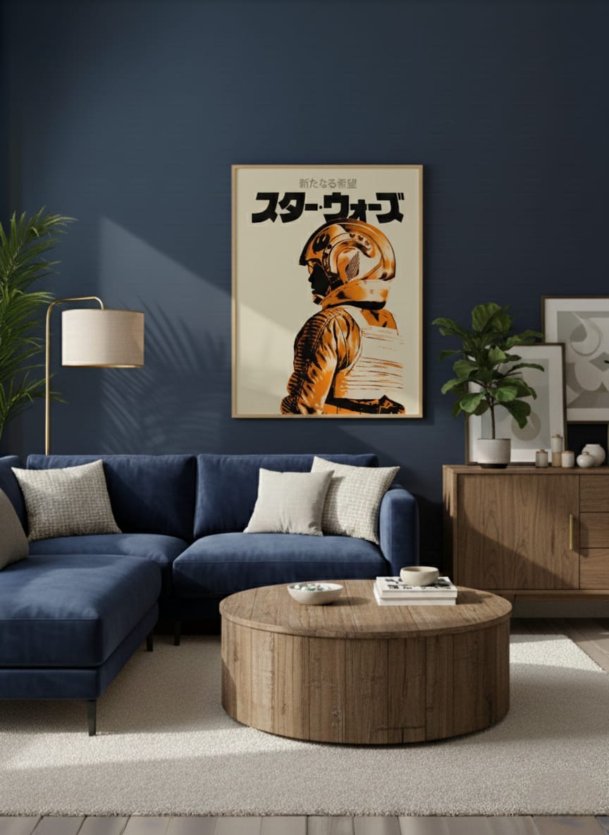 Luke Skywalker (New Hope style – orange)