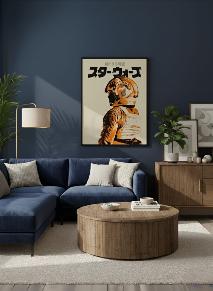 Luke Skywalker (New Hope style – orange)