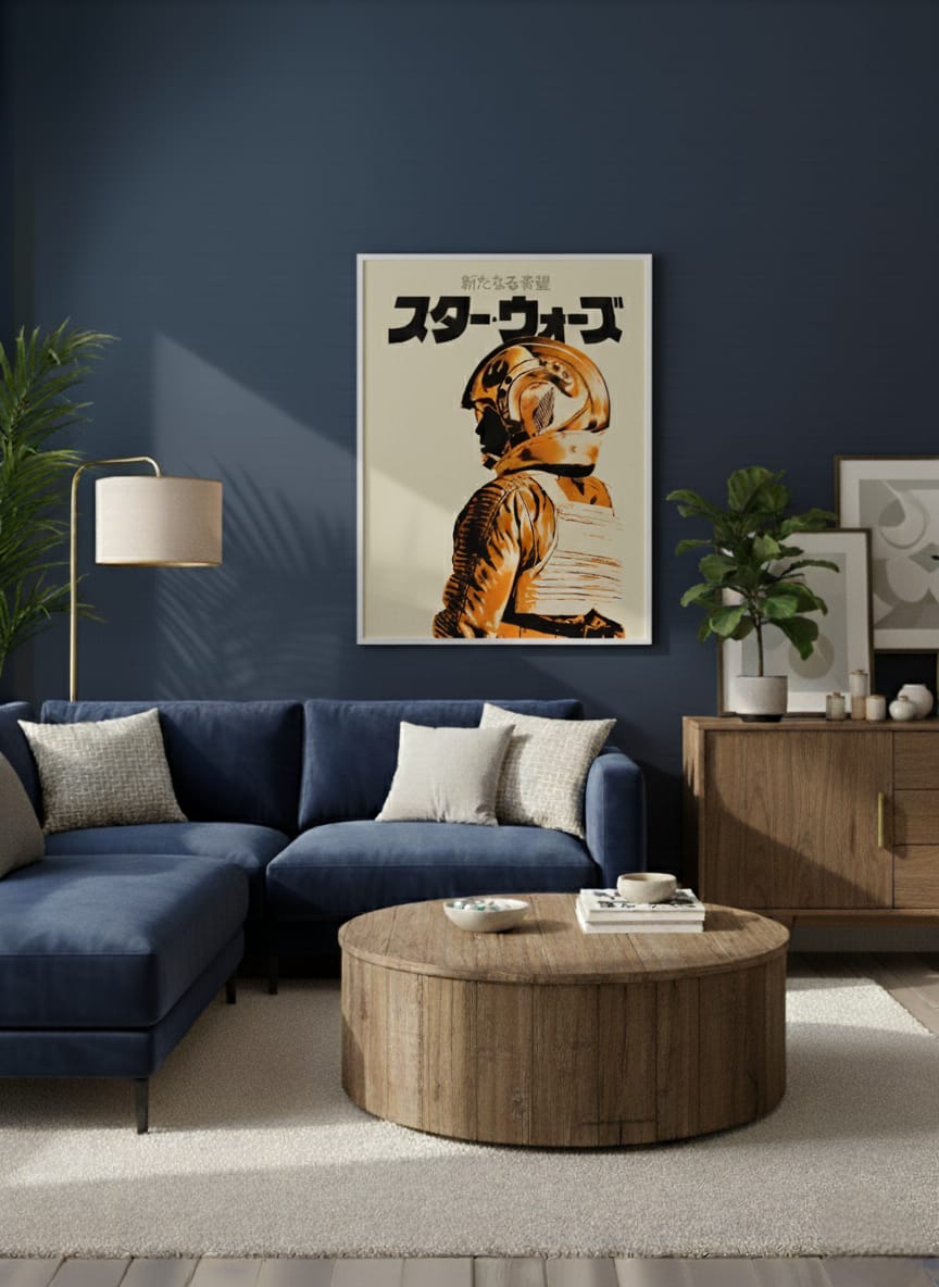 Luke Skywalker (New Hope style – orange)